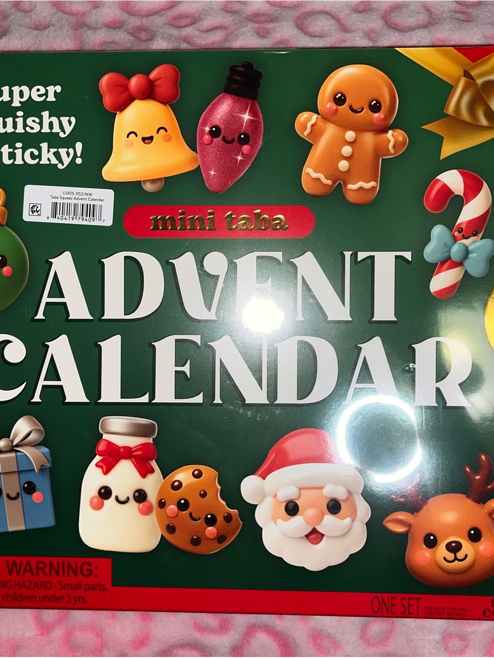 New & Sealed! Mini Taba Advent Calendar